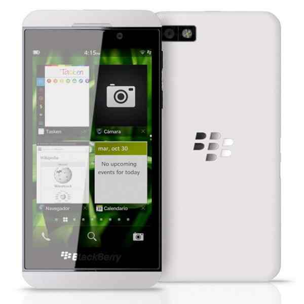 Movil Blackberry Z10 Lte Nfc Blanco